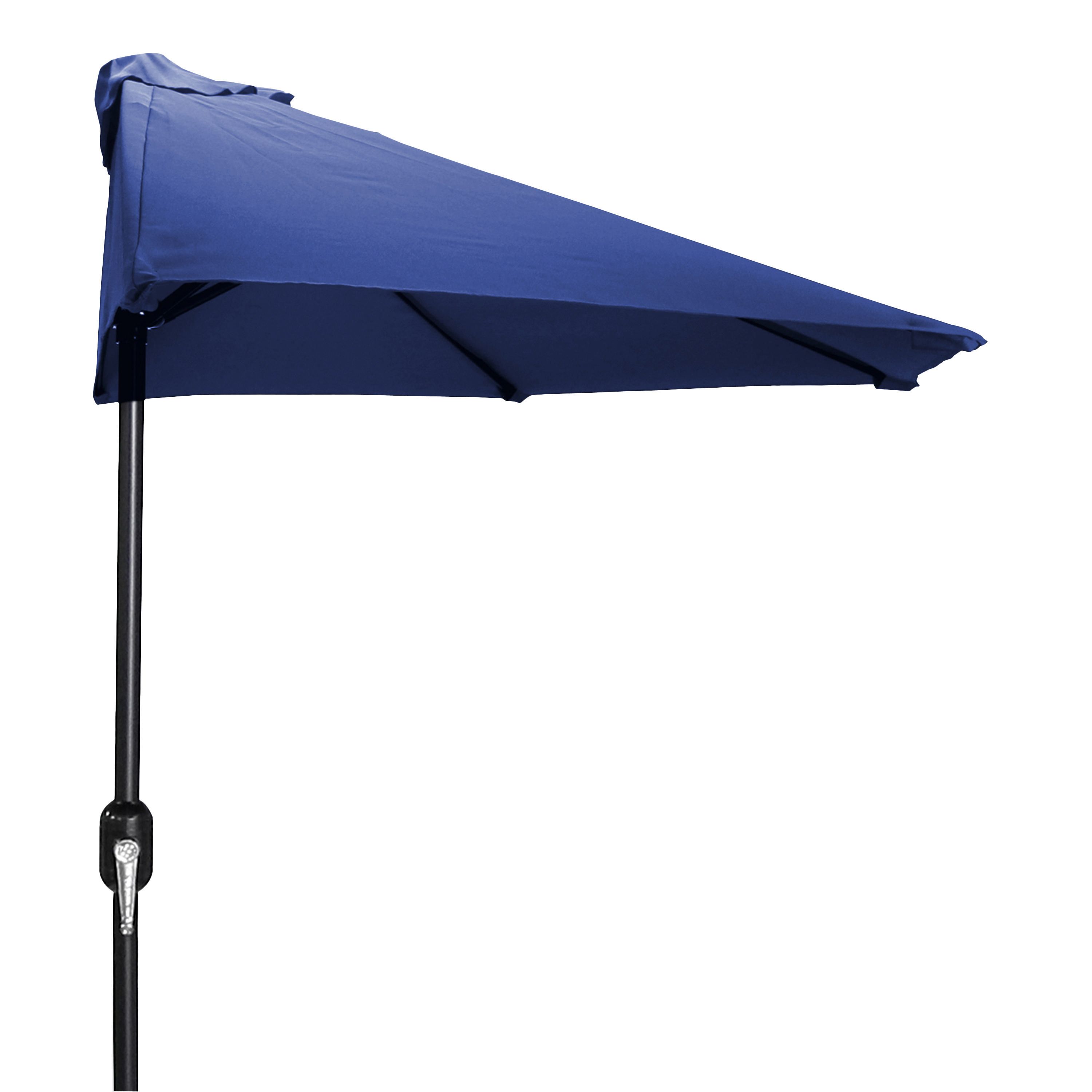 Solid Patio Half Umbrella | World Market