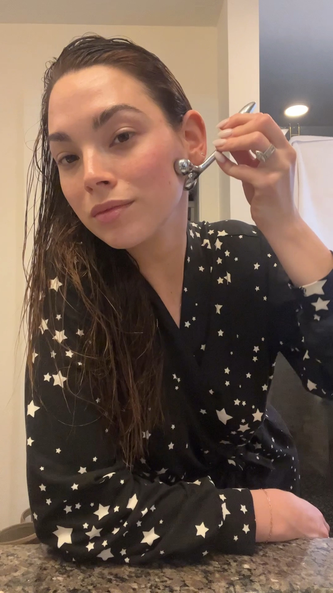 Skin care routine, morning skin care, Sanitas, face roller, self care, 

#LTKbeauty #LTKunder50 #LTKFind