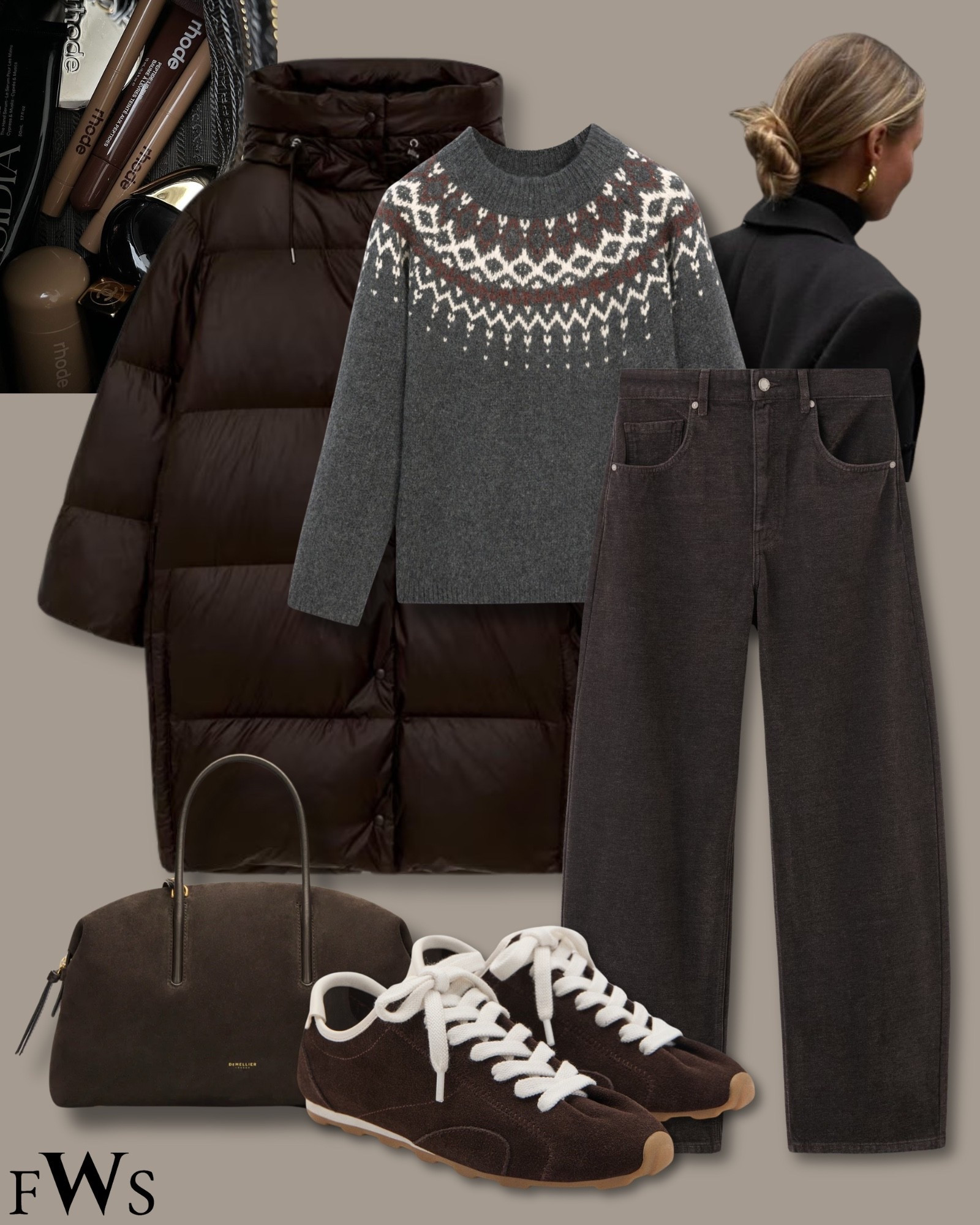 Winter chic outfit 🤎✨🫶🏼

#LTKstyletip #LTKwinter #LTKfestive