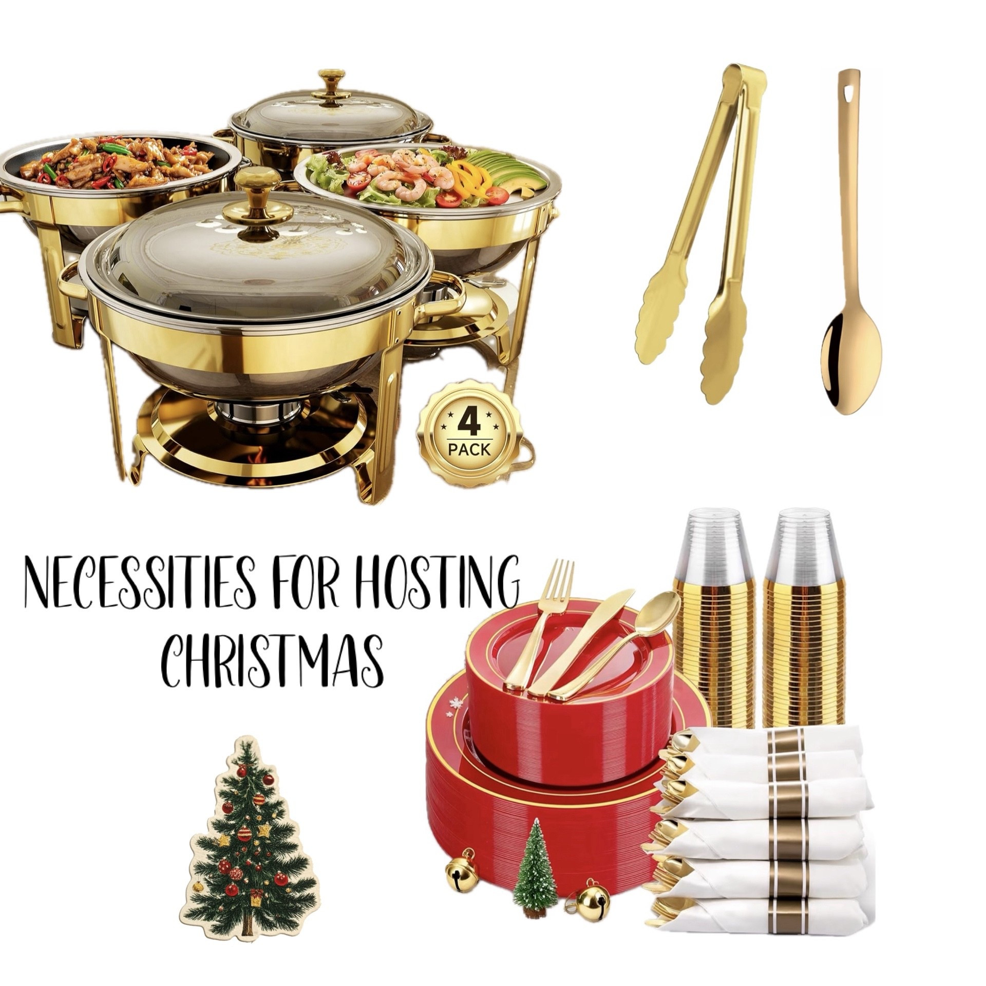 Must have’s for hosting Christmas🎄

#LTKfoodie #LTKHoliday #LTKGiftGuide