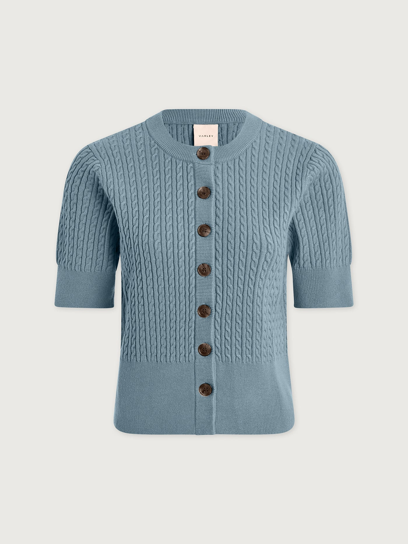 Rhys Short Sleeve Cardigan | Varley US | Varley US