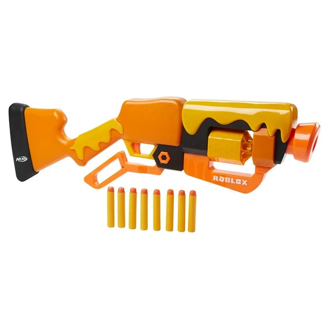 Nerf Roblox Adopt Me!: BEES! Lever Action Blaster, Kids Toy for Boys and Girls Includes 8 Darts | Walmart (US)