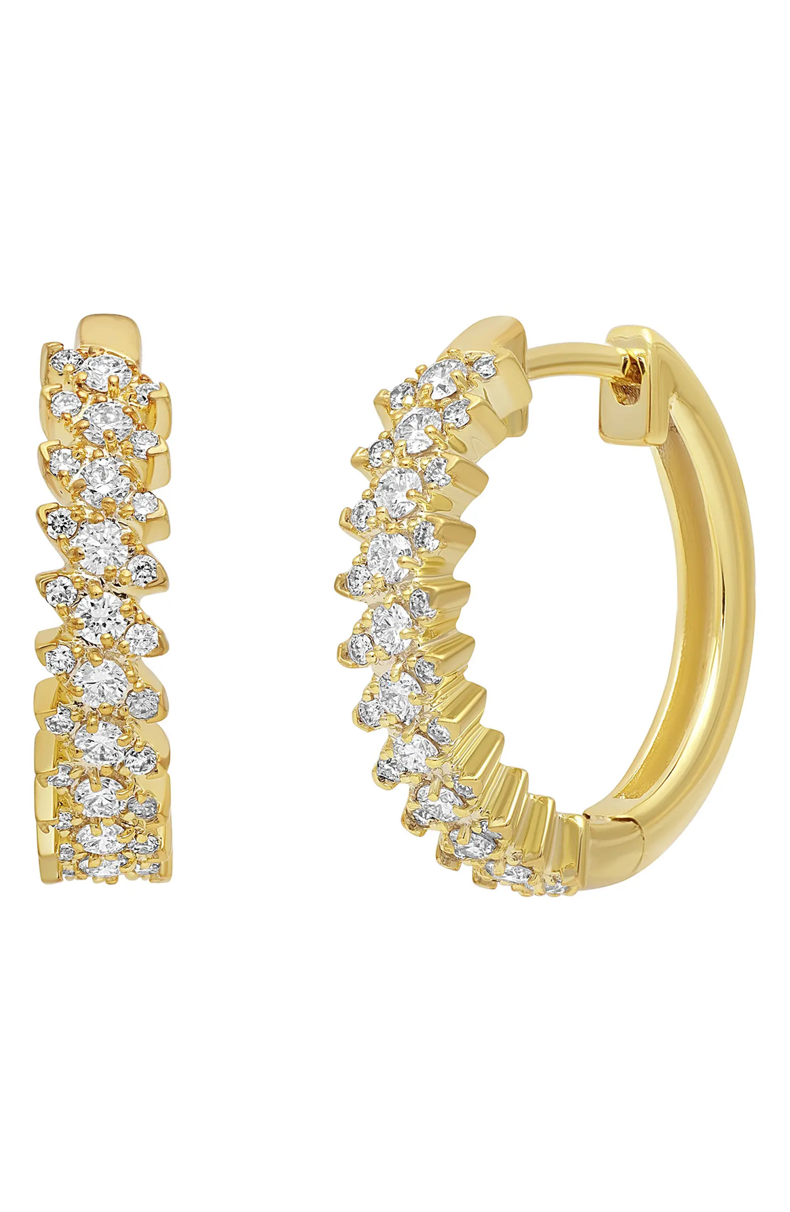 Bony Levy Rita Diamond Marquise Hoop Earrings | Nordstrom | Nordstrom