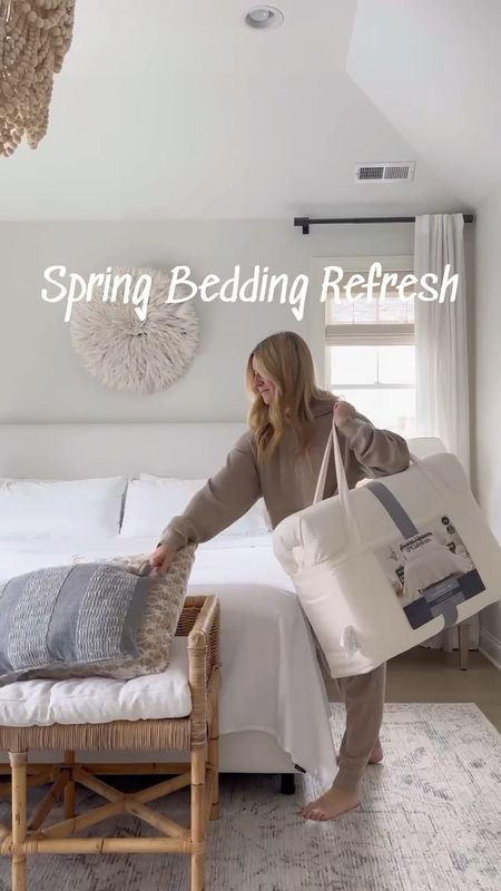 Super affordable spring bedding refresh from Walmart!! Loving these pretty bedding finds and you won’t believe the prices!! #bedding #beddingrefresh #bedroomdecor #walmartdecor
(6/8)

#LTKVideo #LTKStyleTip #LTKHome