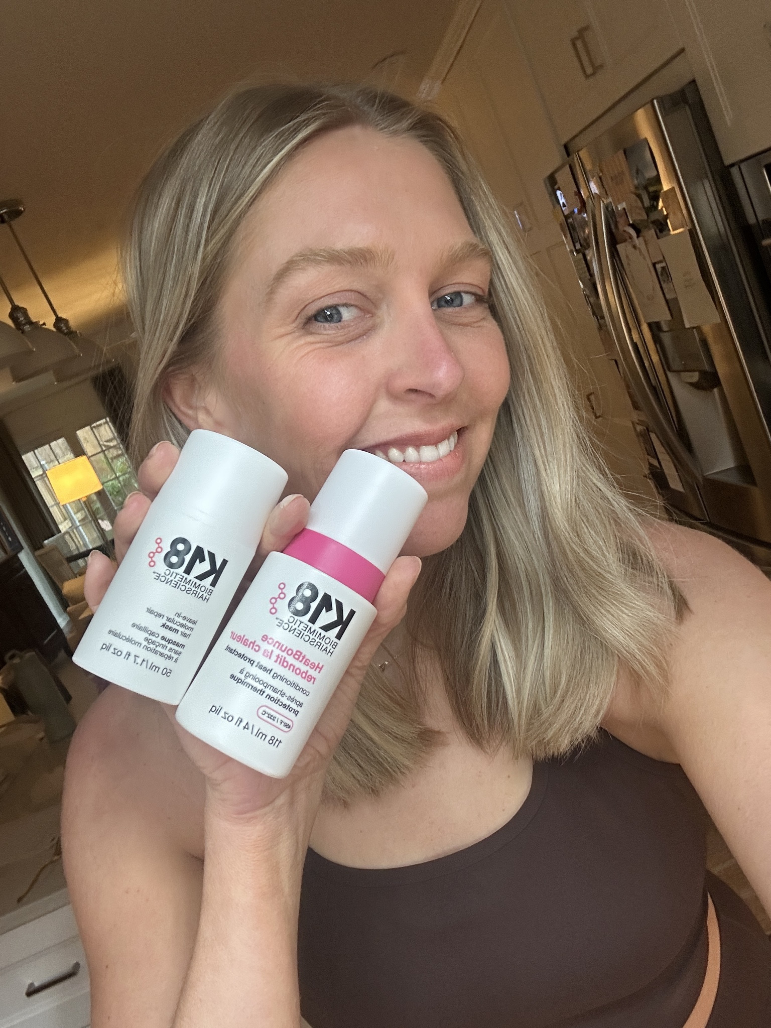 This combo has been leaving my hair so incredibly soft! 