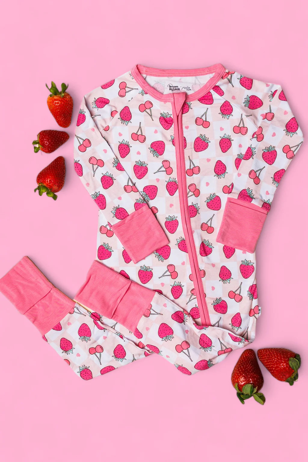 EXCLUSIVE BERRY BROOKLYN DREAM ROMPER | DREAM BIG LITTLE CO