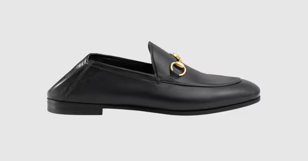 Gucci Leather Horsebit loafer | Gucci (UK)