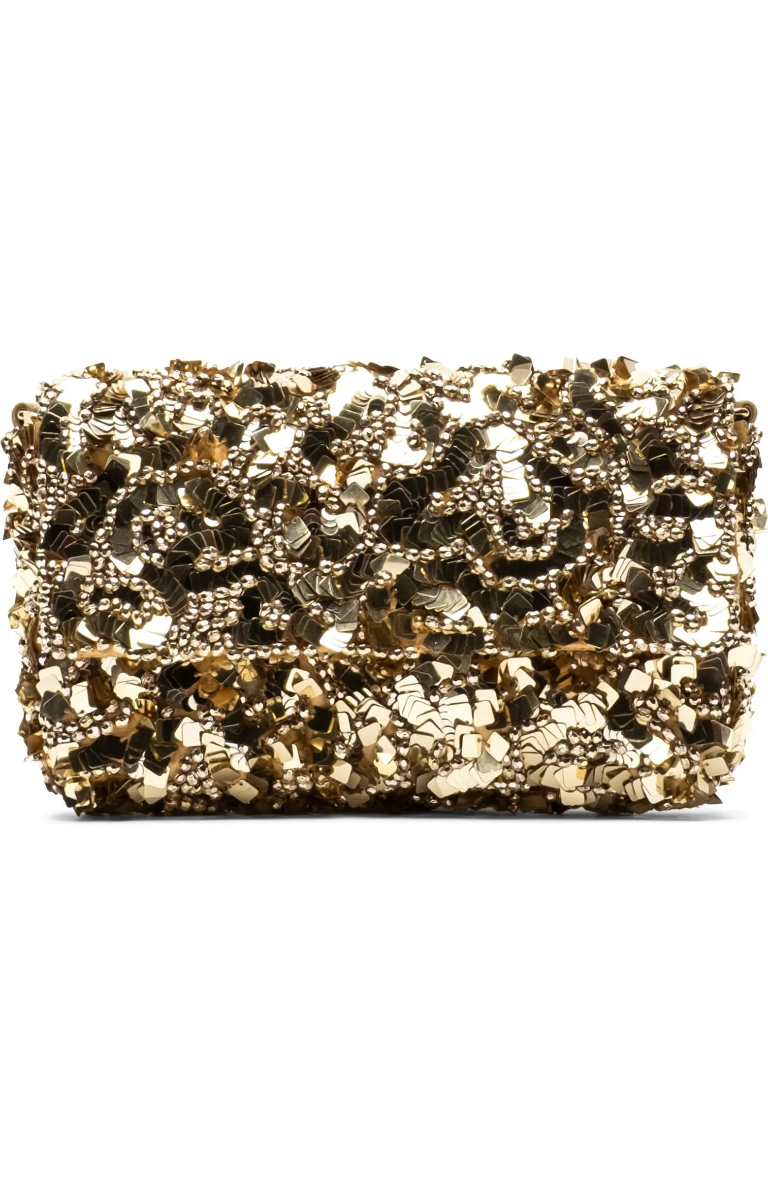 Stardust Sequin Clutch | Nordstrom
