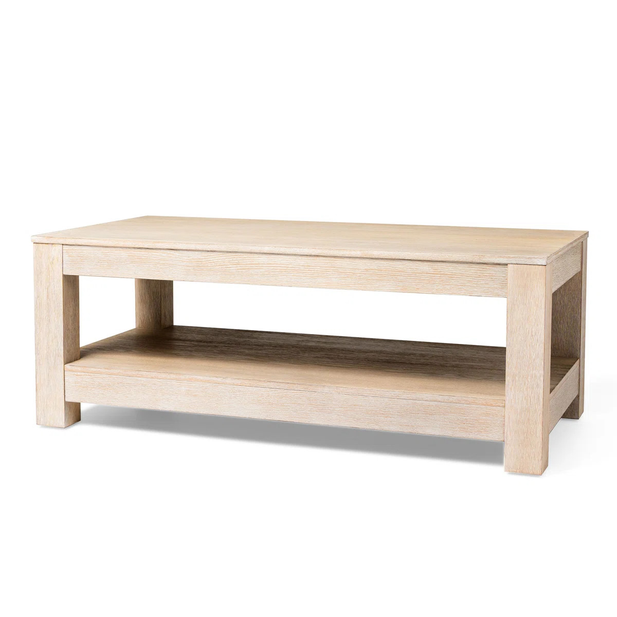 Maven Lane Paulo Wooden Coffee Table | Wayfair North America