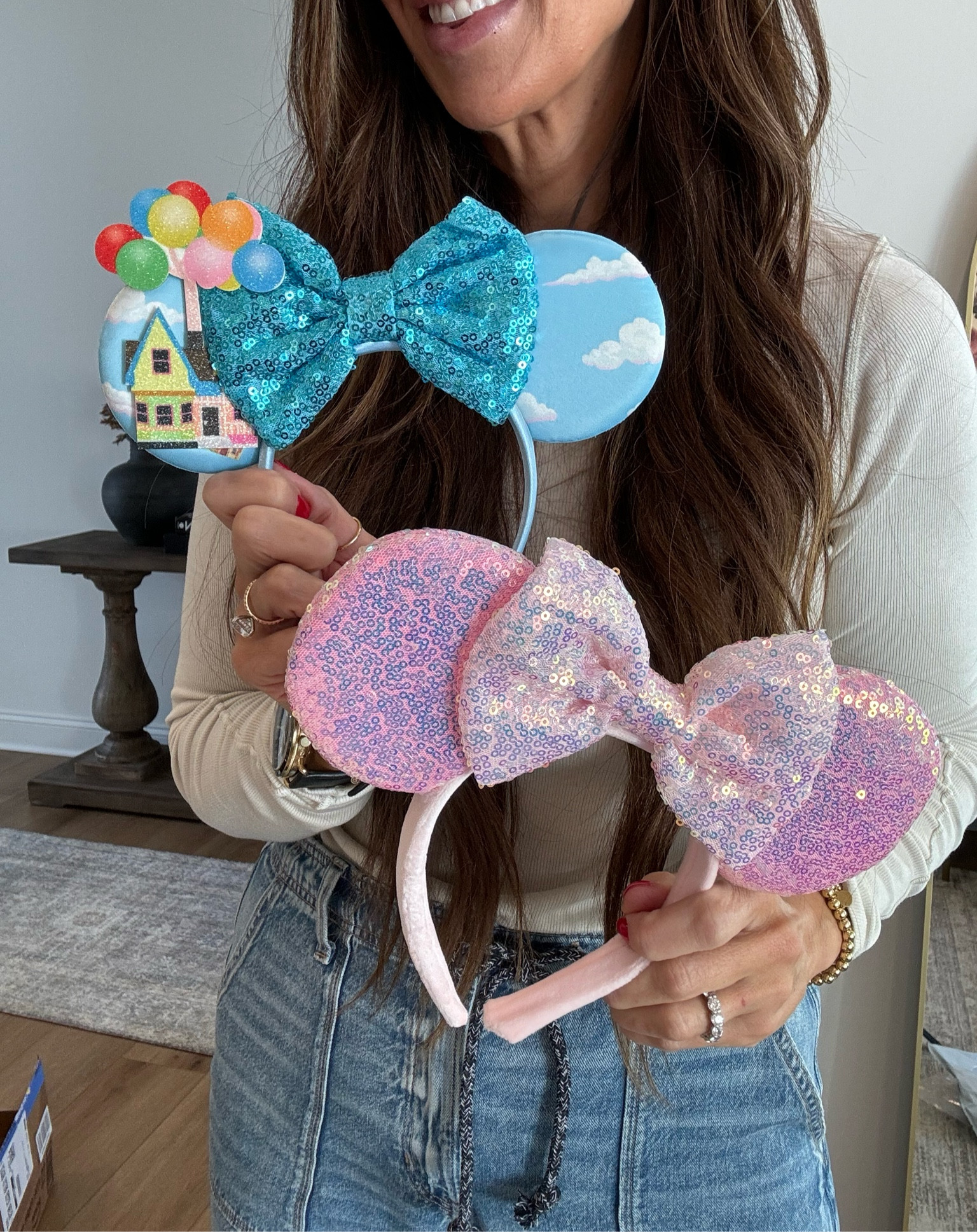 Mickey ears off Amazon 

#LTKfindsunder50 #LTKtravel #LTKU