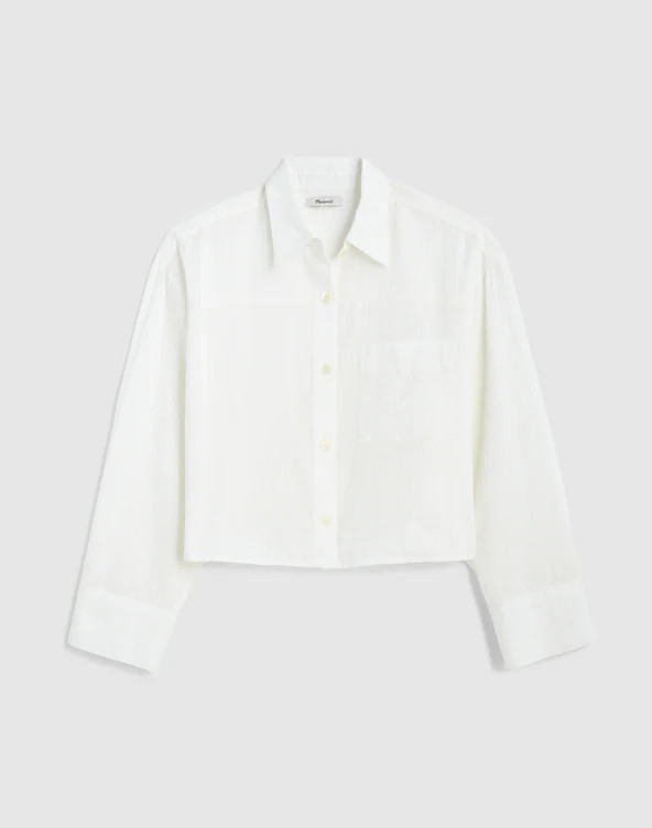 Straight-Hem Shirt | Madewell