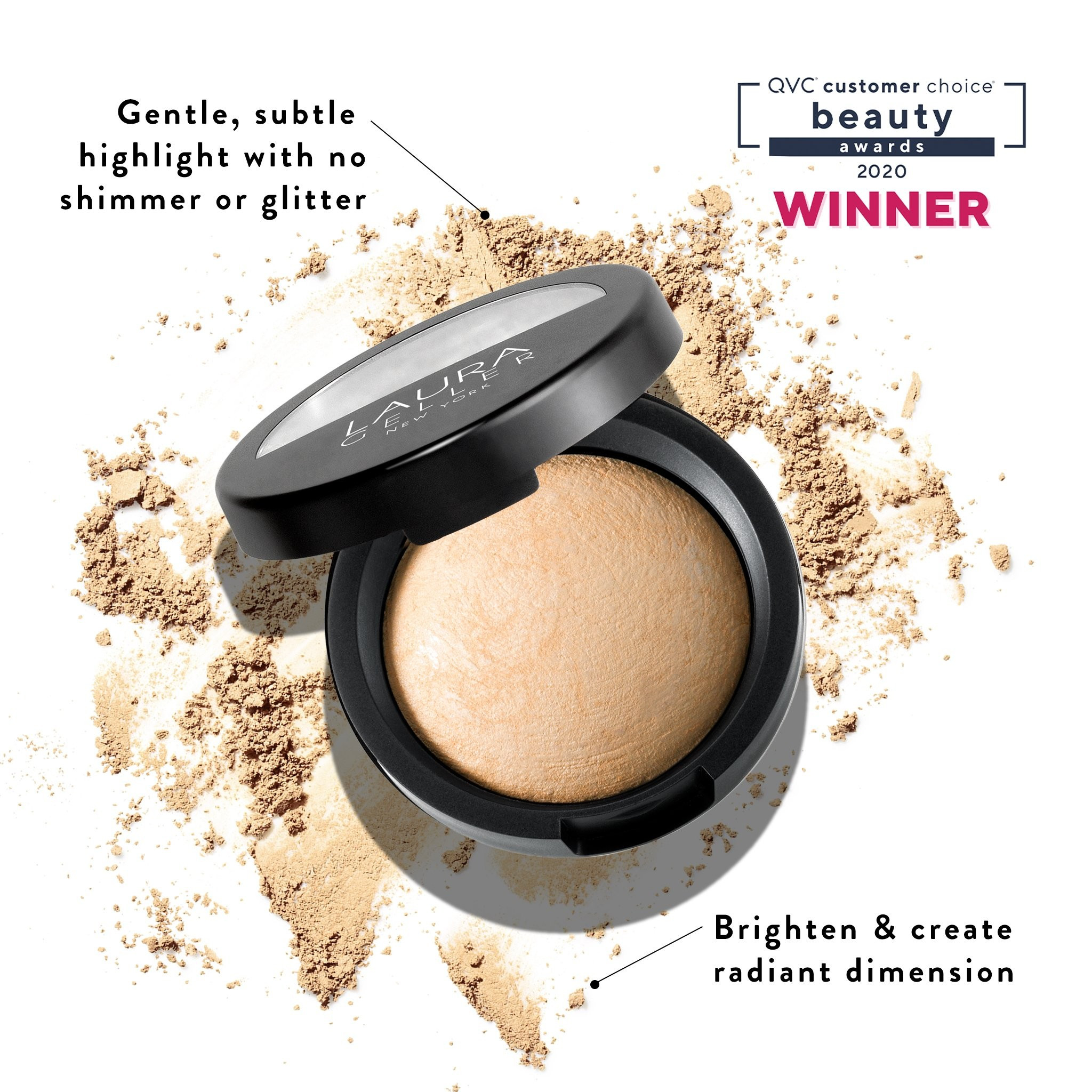Baked Original Highlighter – French Vanilla | Laura Geller