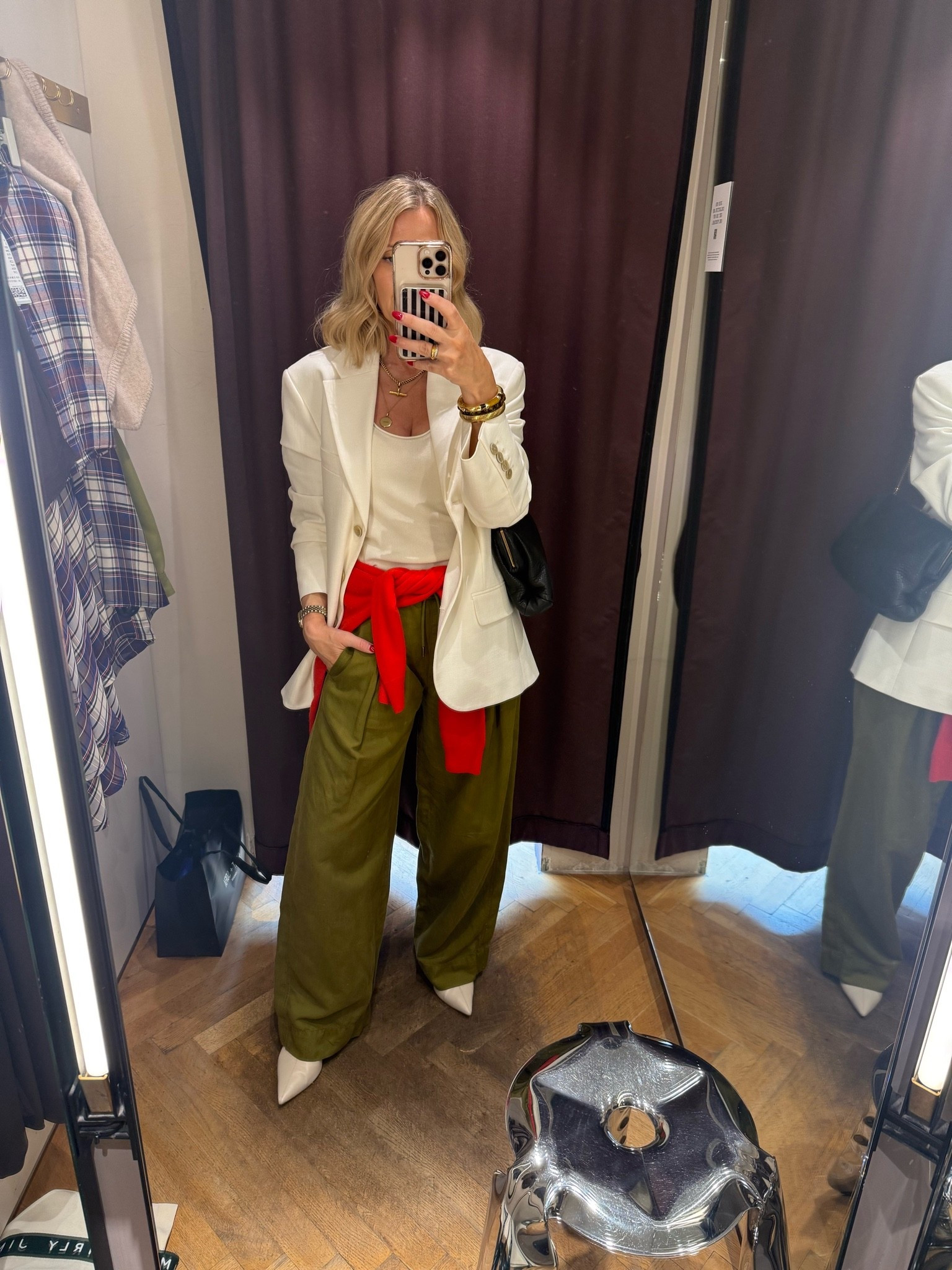 OOTD from myself this morning, inside a changing room…classic!

#LTKuk #LTKautumn #LTKstyletip