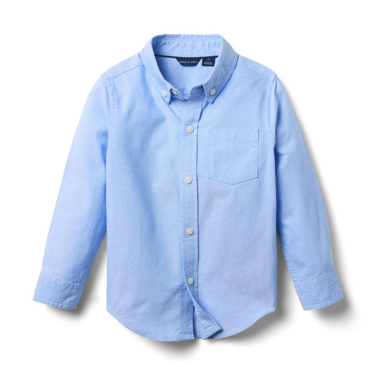 The Oxford Shirt | Janie and Jack