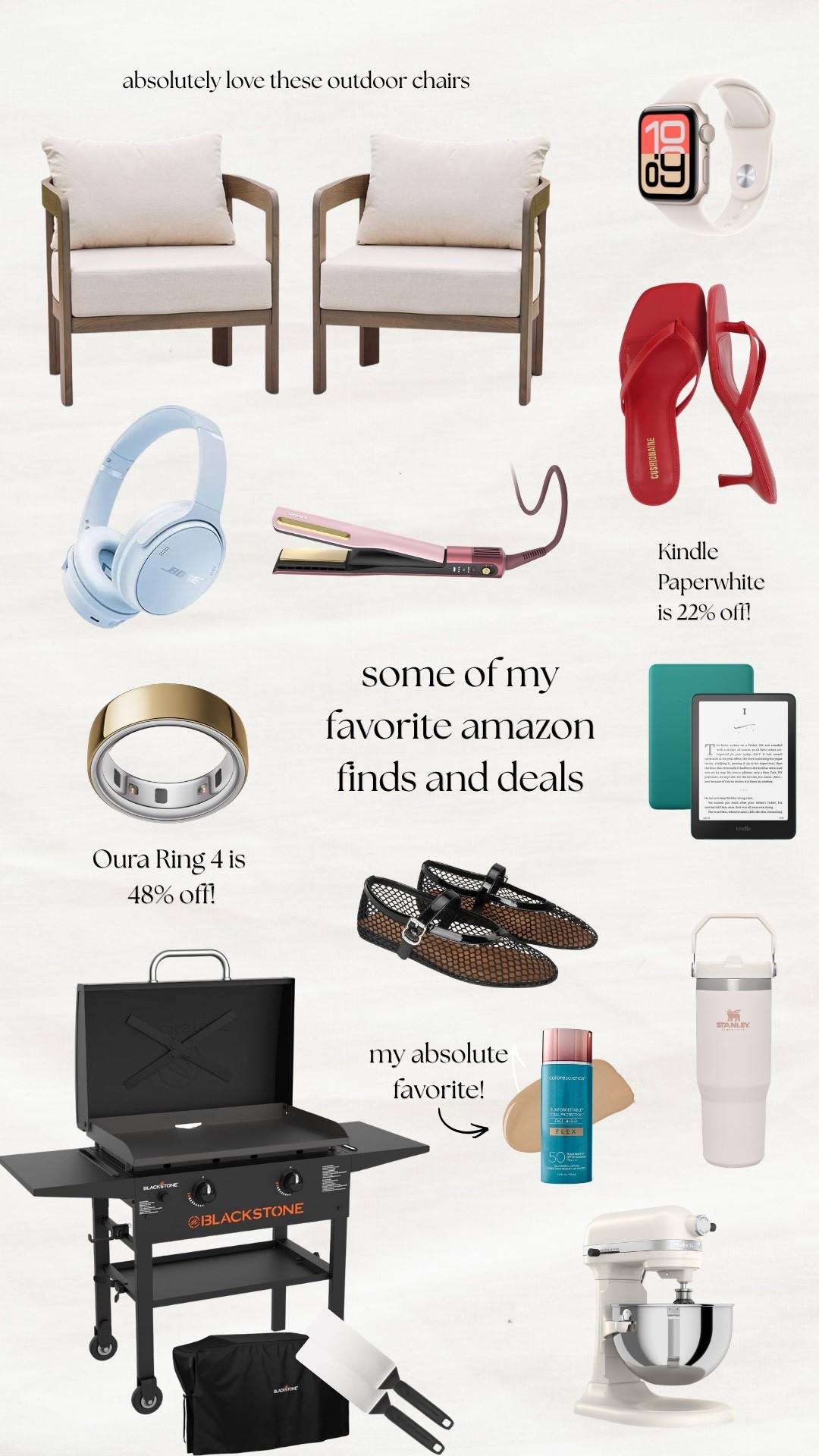 Prime Day is here and my cart is full!

I pulled together all my actual favorites — the coffee maker I use every single morning, outdoor lighting that makes your patio look like it belongs in a magazine, jewelry I wear on repeat, and a whole lot of in-between that I’ve been quietly obsessed with. These are the things I’d tell my bestie to to grab and today they’re actually on sale.

#LTKSaleAlert #LTKHome #LTKdayinmylife