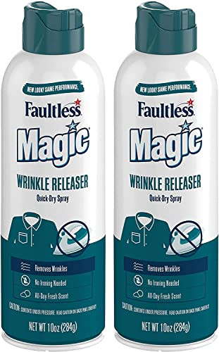 Magic Wrinkle Releaser (2 Pack) Say No to Ironing, Perfect for Travelers, Moms or Those On The Go... | Amazon (US)