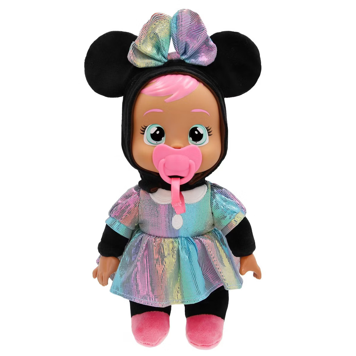 Cry Babies Disney Tiny Cuddles Minnie Rainbow | Target