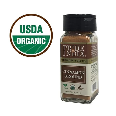 Organic Cinnamon Powder 2 OZ (56.68 gms) | Walmart (US)
