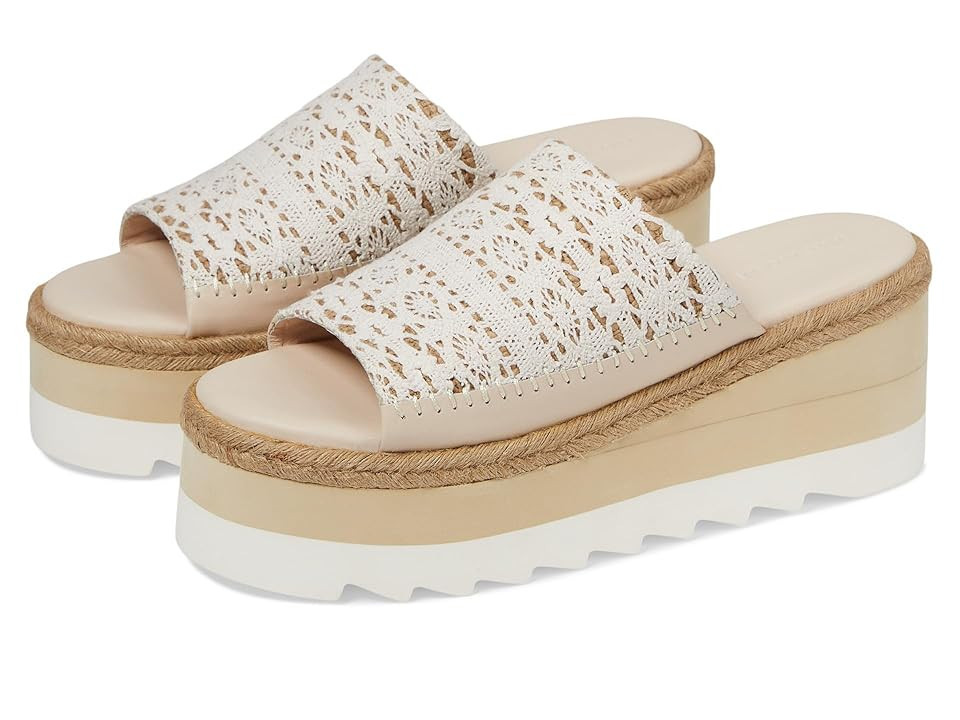 Free People Santorini Espadrille Sandal Women's Sandals Ivory : EU 40 (US Women's 10) M, Leather/Rubber | Zappos