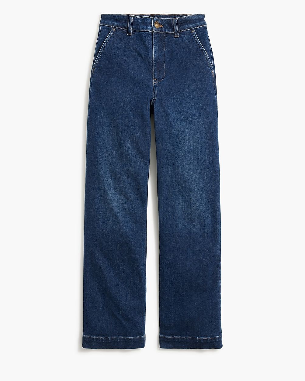 Soft denim trouser | J.Crew Factory