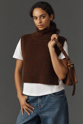 By Anthropologie Twofer Sweater Tee | Anthropologie (US)