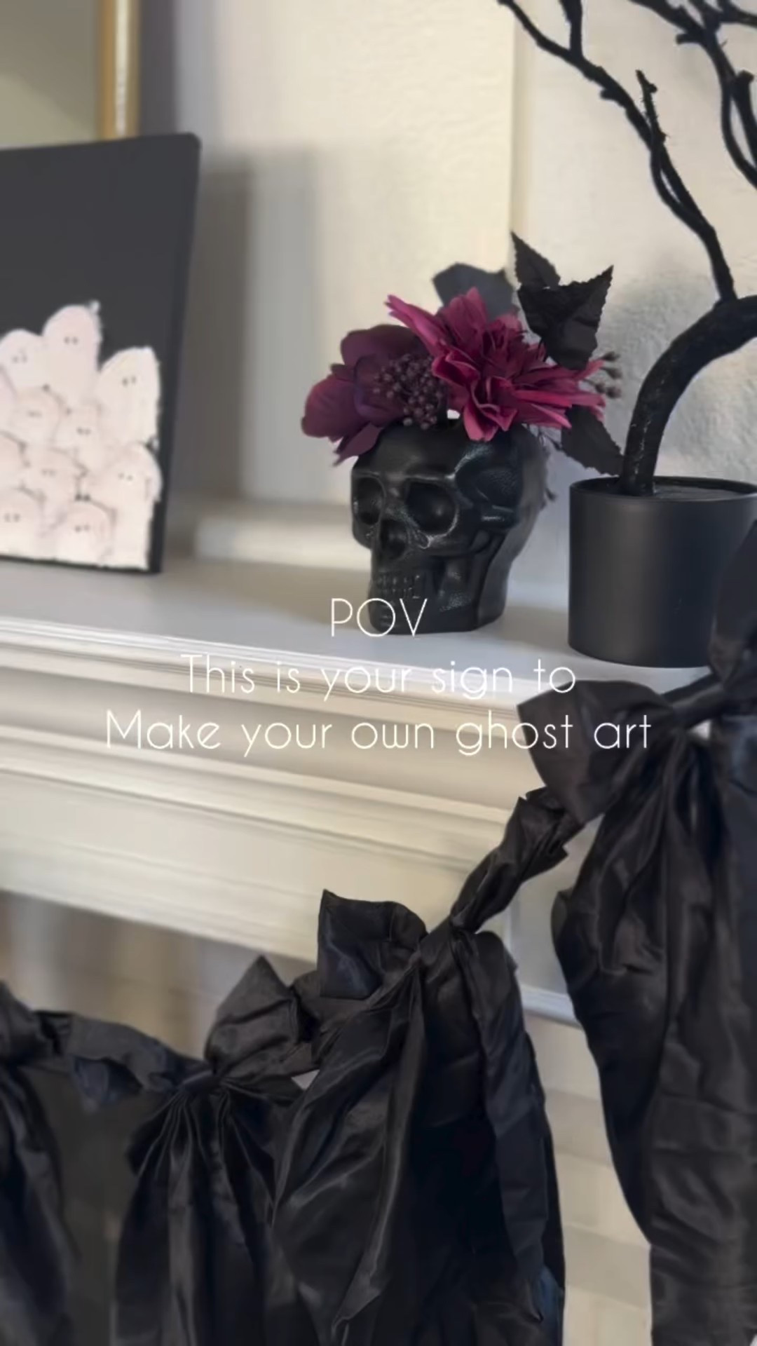 DIY Ghost Art!

These were so fun and easy to make and didn’t break the bank! This would be a fun craft to do with your kids as well! 

I bought the blank canvas @dollartree but you can paint white canvas black as well! 

Comment Link and I’ll send everything I used to you! 

#adaydreamblog #halloween #diy #diyhalloween #halloweencrafts #ghost #ghostart #diyart #halloweendecor #craftingmom #mom #momlife #holidays #dollartreecrafts #mantledecor