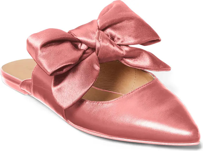 Jack Rogers Heidi Bow Pointed Toe Mule | Nordstrom | Nordstrom