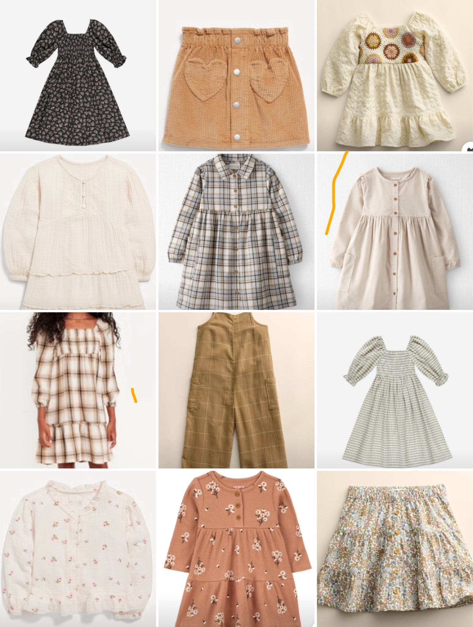 Favorites for girls when planning fall family photos 

#LTKFamily #LTKKids #LTKSeasonal