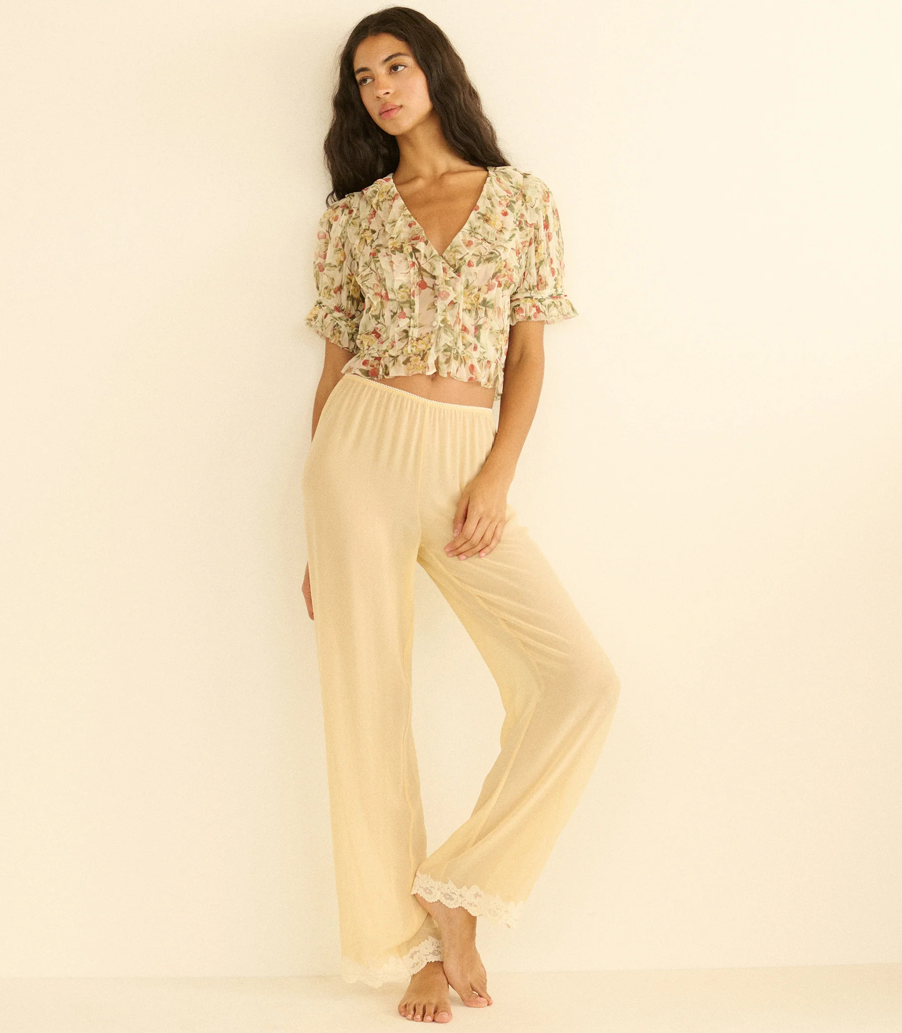 Felise Pant - Shell | DÔEN | DOEN