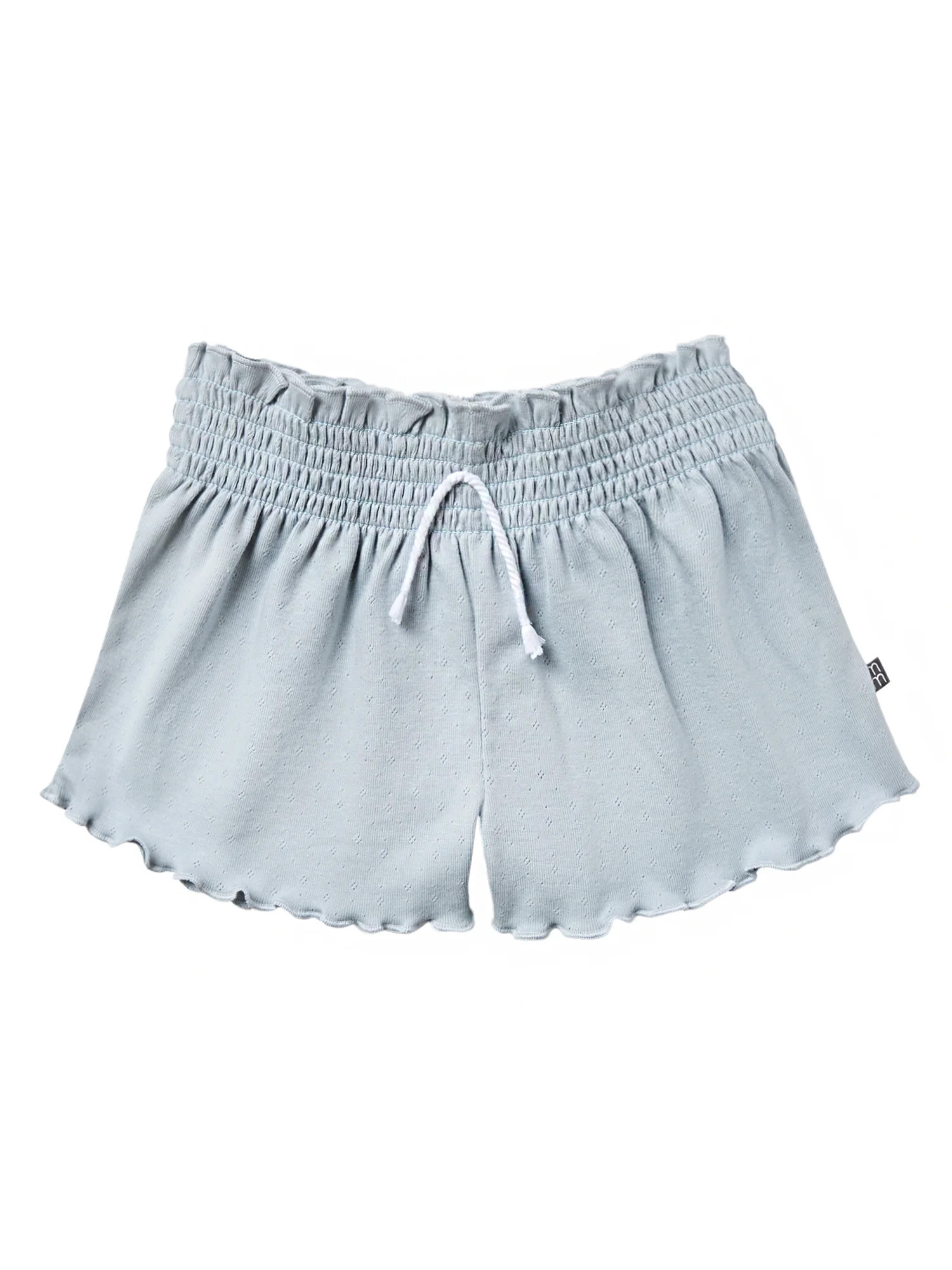 Modern Moments by Gerber Toddler Girl Organic Smocked Wide Leg Short, Sizes 12M-5T - Walmart.com | Walmart (US)