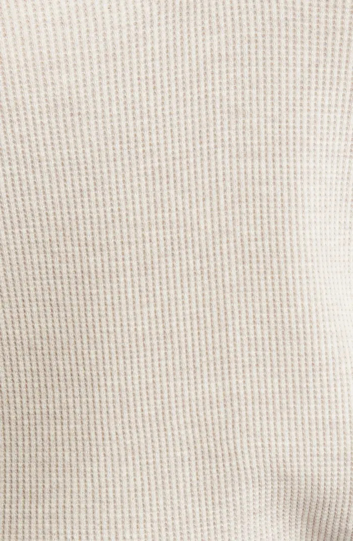 Caslon® Long Sleeve Thermal Polo | Nordstrom | Nordstrom