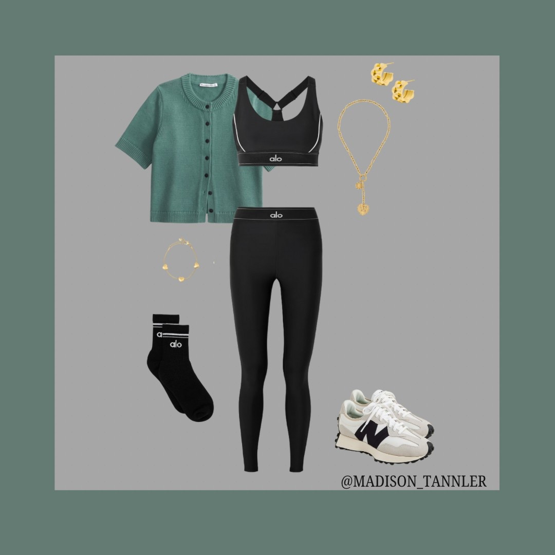 Alo has my favorite workout clothes!!! I also love the cardigan from Abercrombie. Shop Abercrombies spring sale with 25% off with in-app code and up to 30% off select styles!!

#LTKStyleTip #LTKSeasonal #LTKSpringSale