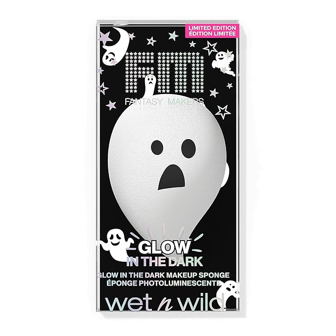wet n wild Halloween Fantasy Makers Glow In The Dark Makeup Sponge | Amazon (US)