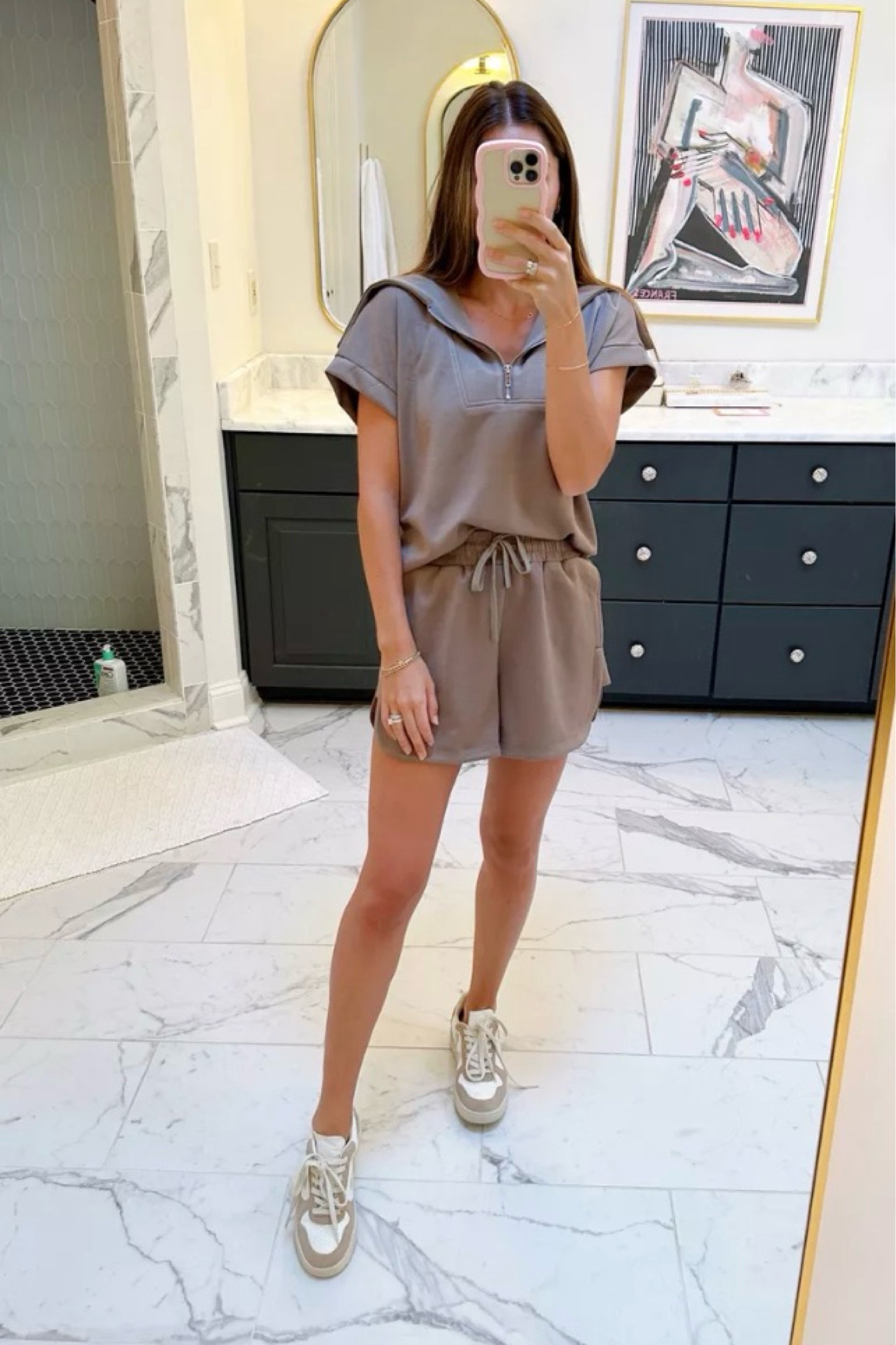 Amazon nursing friendly romper on sale for prime day! 

#LTKSaleAlert #LTKSummerSales