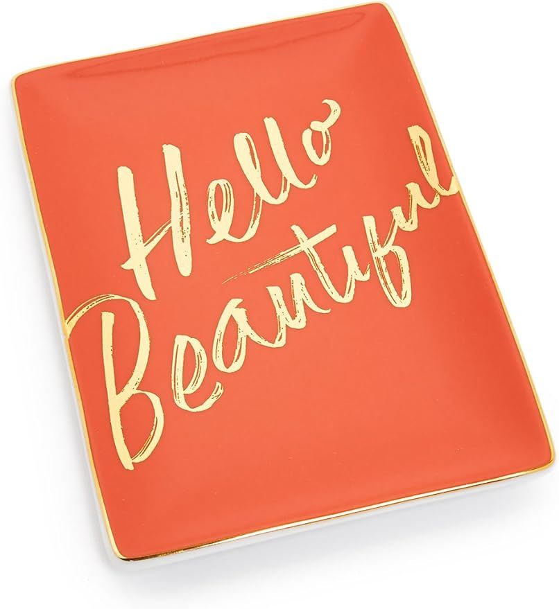 Gift Boutique Women's Hello Beautiful Tray | Amazon (US)