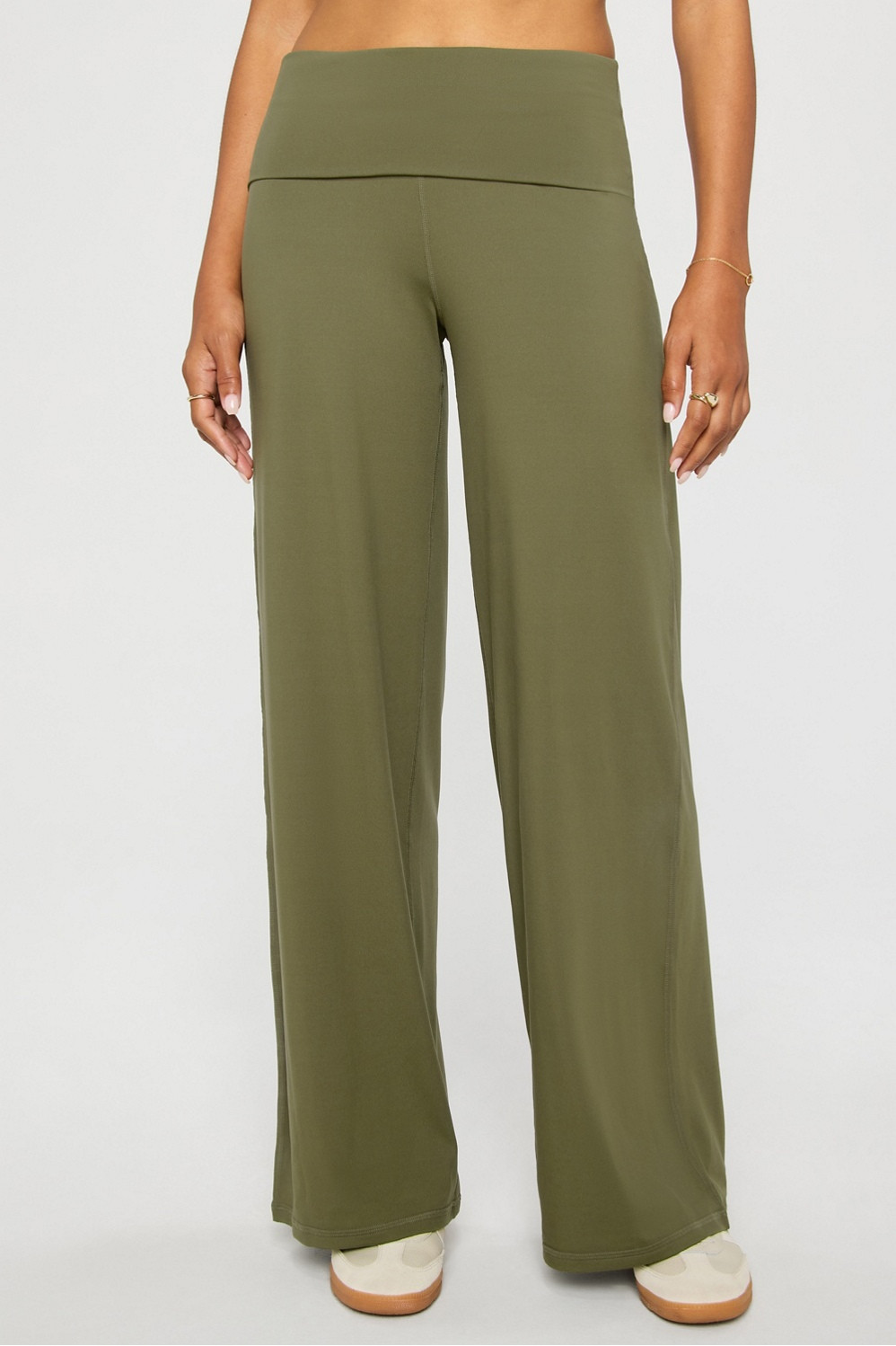 PureLuxe Foldover Pant | Fabletics - North America