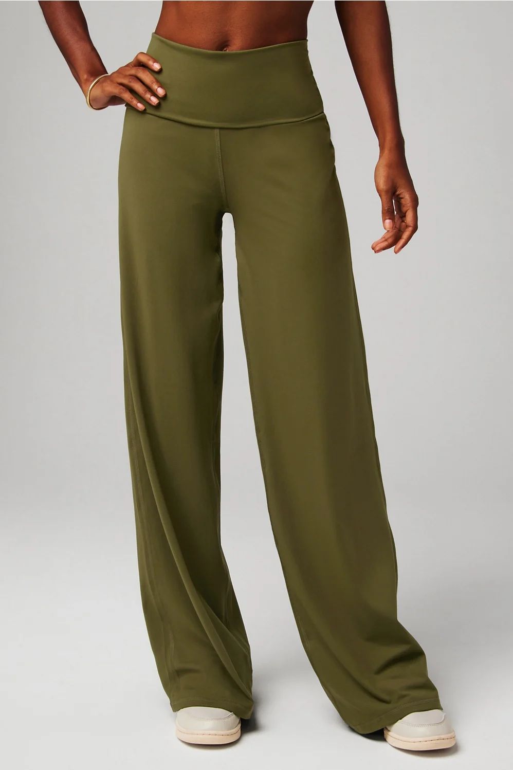 PureLuxe Foldover Pant | Fabletics - North America