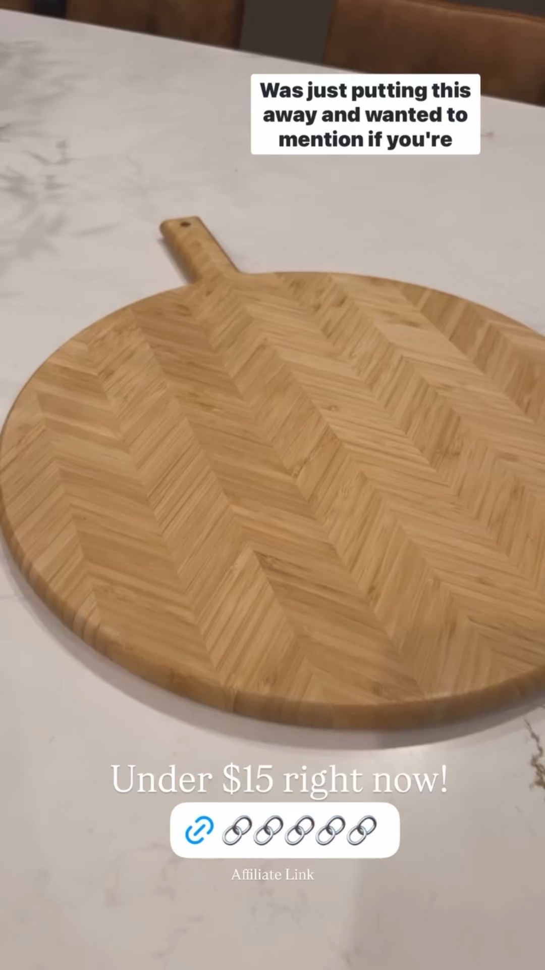 Under $15 right now! Affiliate Link