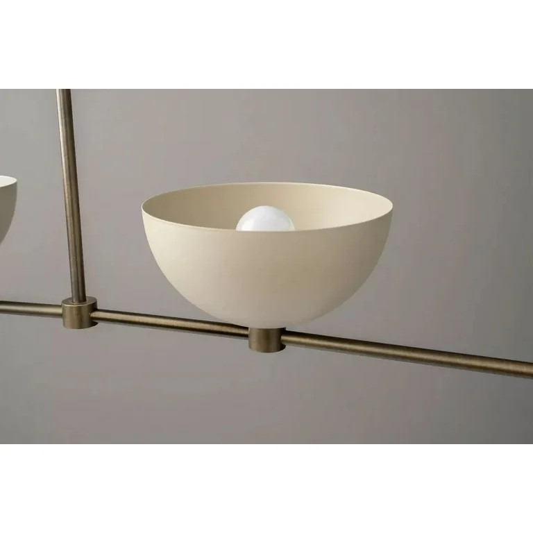Ceiling Chandelier Light-Linear 4Dome Ceiling Lamp Light Fixture by LD | Walmart (US)