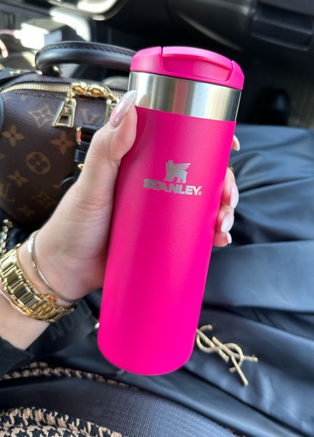 Quickly became my fav Stanley! Perfect for coffee / tea on the go! Not too big not too small! Just right! Plus this pink is unreal! 

#LTKSeasonal #LTKGiftGuide #LTKHoliday