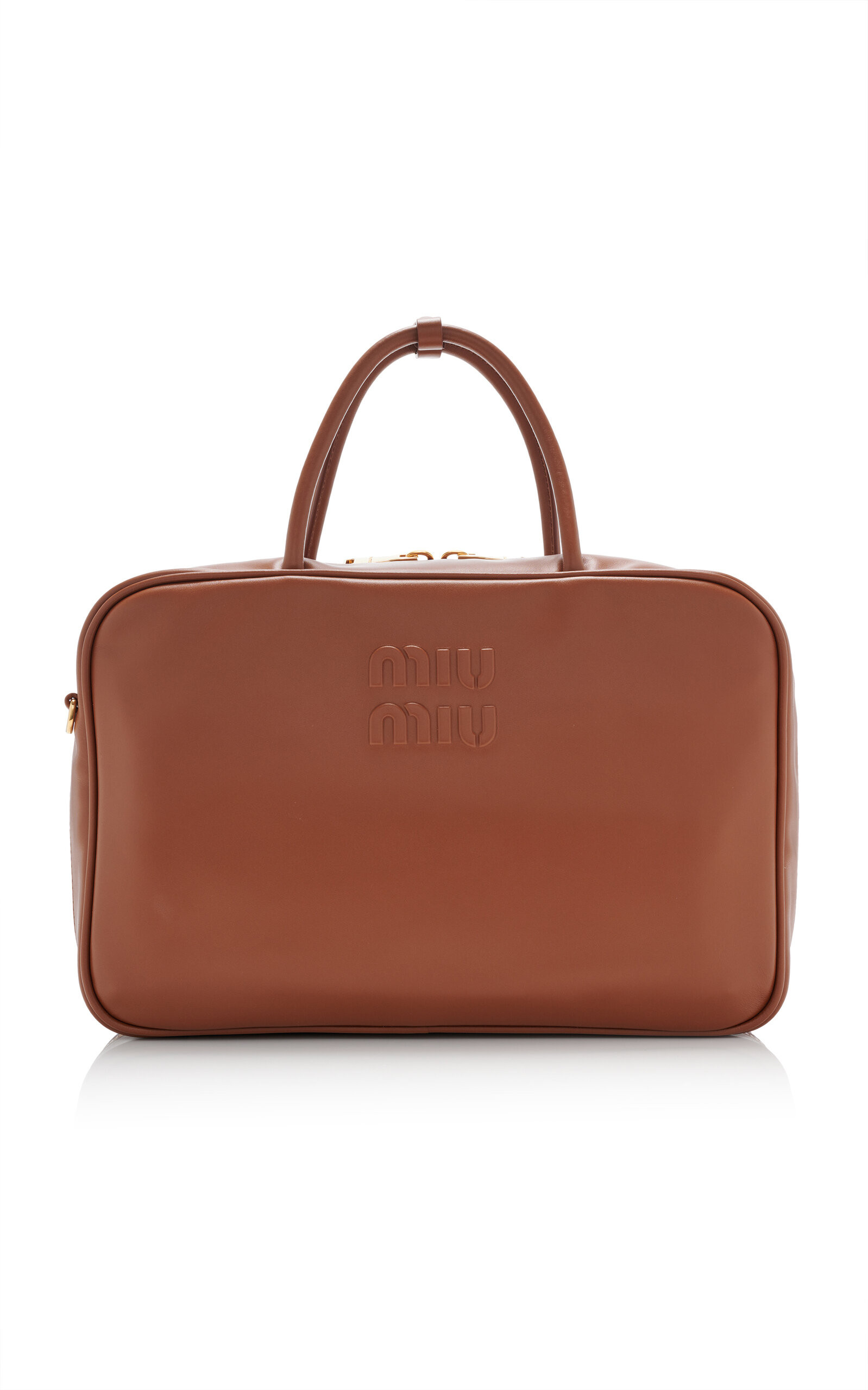 Leather Top Handle Bag | Moda Operandi (Global)