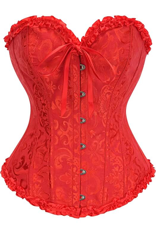 Red Corset Top | Amazon (US)