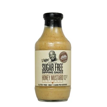 G Hughes Sugar Free Honey Mustard Sauce | Walmart (US)