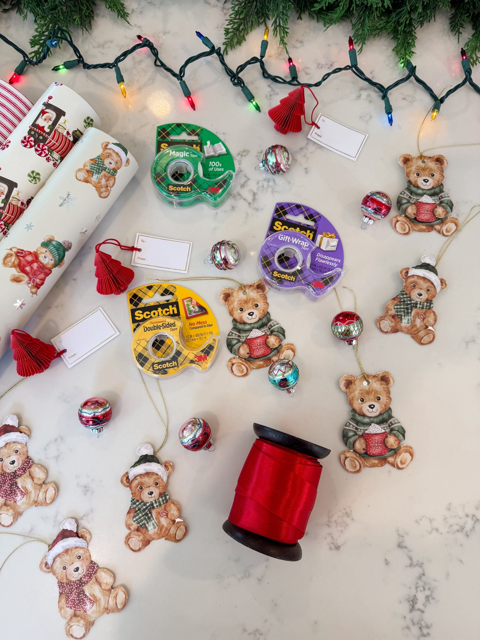 #ad Christmas gift wrapping made easy with Scotch tape! @shop.ltk #liketkit #Scotch
#Scotch Tape
#Scotch100Anniversary #TargetPartner #Targetstyle #Target @Scotch @Target 

#LTKSeasonal #LTKGiftGuide #LTKHoliday