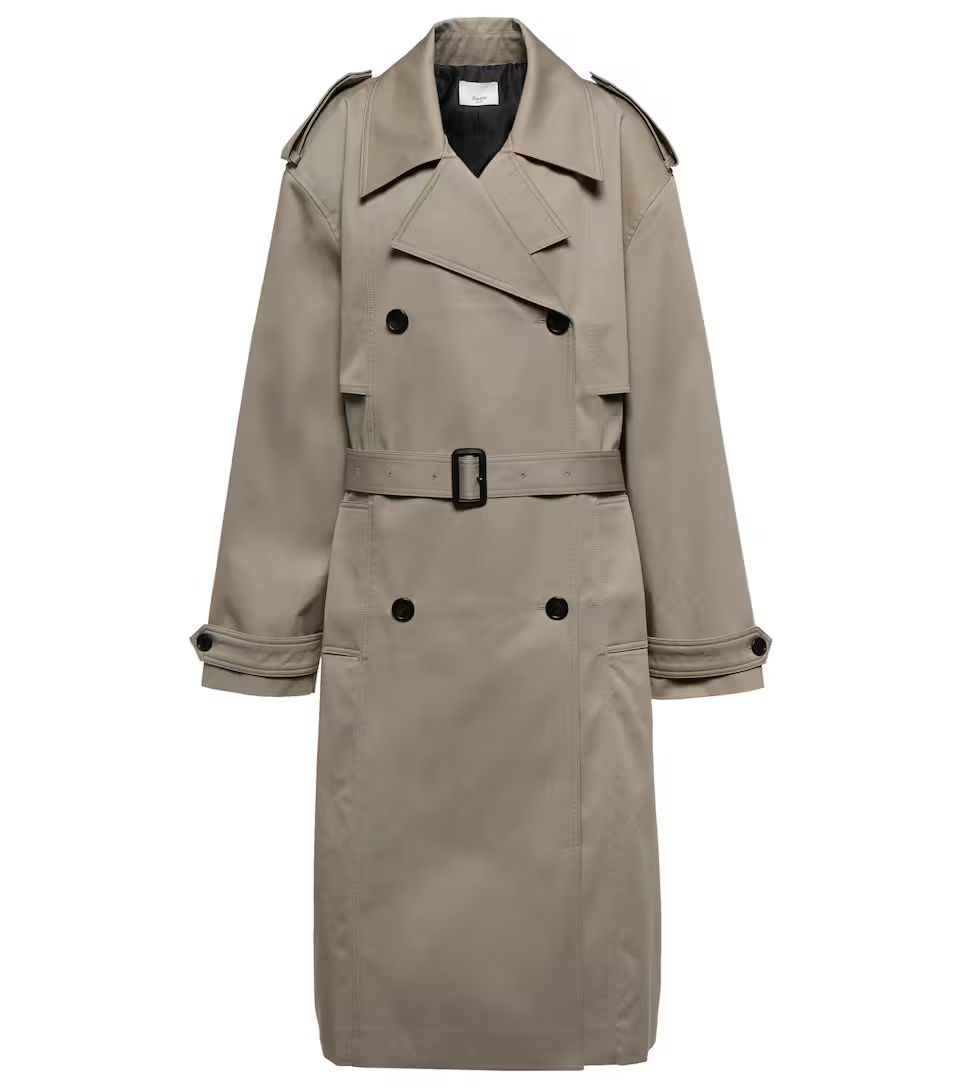Eugene cotton twill trench coat | Mytheresa (UK)