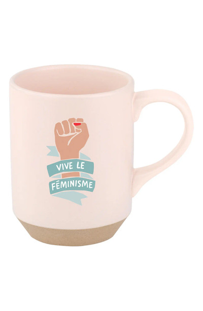 Fringe Studio Ru Vive Le Feminisme Ceramic Mug