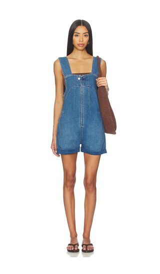 Free People x We The Free Jude Shortall in Blue. - size M | Revolve Clothing (Global)
