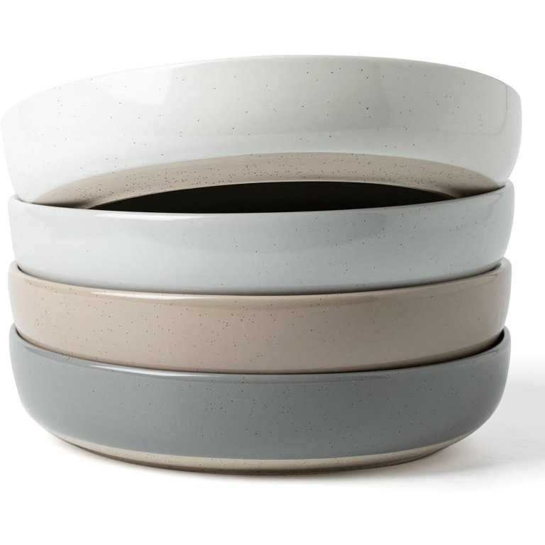 Famiware Tazón para Pasta de Gres de 33 Oz, Servicio para 4, Múltiple | Walmart (US)