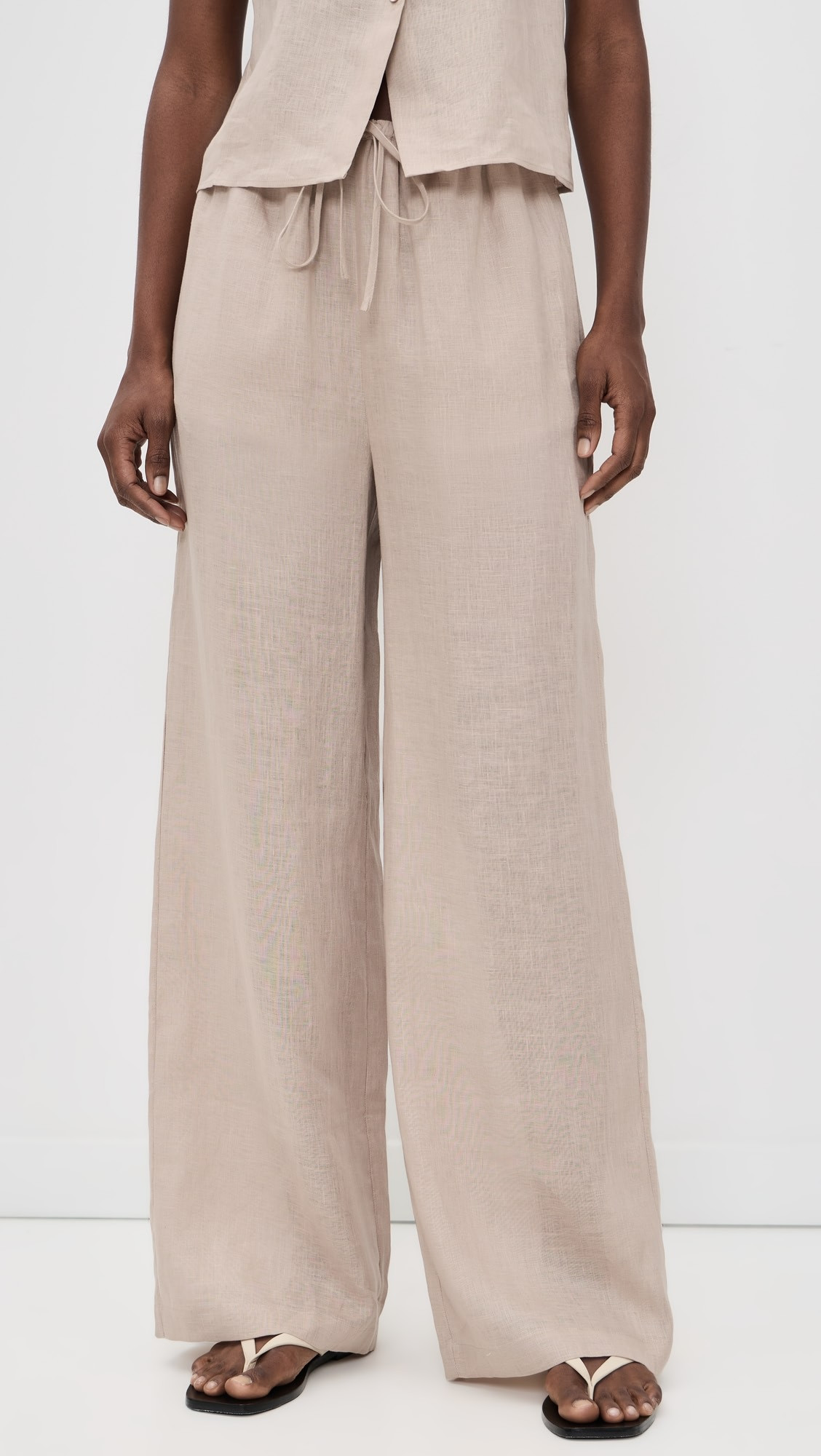 The Linen Lounge Pants | Shopbop