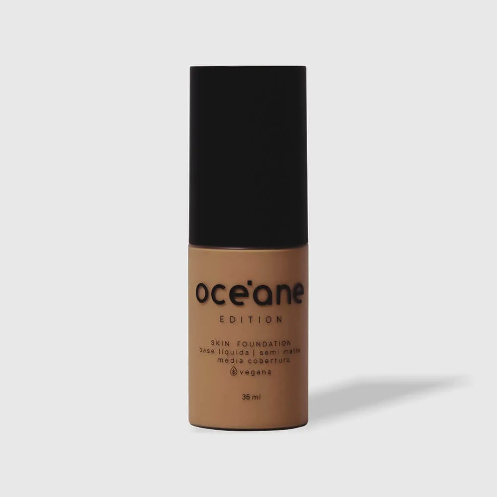Base Líquida Média Semi-Matte – Skin Foundation 400m Océane Edition 35ml | Oceane (BR)